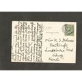 Genealogy Postcard Miss M.S Holmes Northcroft L...