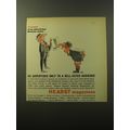 1960 Hearst Magazines Ad - Triumphs of an advertising decision maker