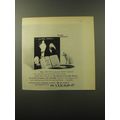 1960 RCA Victor Record Album Advertisement - Poe for Moderns - Strictly Poe-etic