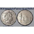 Australia 2005 50c WWII Remembrance Die Chips Q...