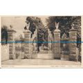 R092634 Entrance Gates. Torre Abbey. Torquay. J...