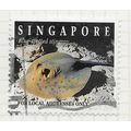 SINGAPORE 1994 LIFE IN CORAL REEF BLUE SPOTTED ...