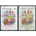 Greetings Stamps - Australia 1990 - F H - SG 12...