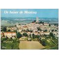 46 - Montcuq - Un bon baiser de Montcuq