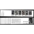 Faroe Is. Fairy Tales Booklet of 6v 1984 MNH SG...