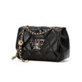 New Buckle Genuine Leather Shoulder Crossbody Bag
