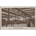Waterloo Station, London, 1919 - Beagles RP Pos...