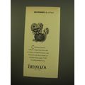 1961 Tiffany & Co. Jewelry Ad - Christmas Present: Tiffany's beguiling kitten