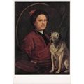 William Hogarth The Painter & His Pug Painting ...