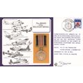 Award Of The Military Medal Flying Officer John...