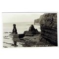 Devon postcard Horse Rocks Dawlish