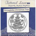 Tattered Lace. Snowglobe Christmas Tree Die. Di...