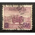 AUSTRALIA 1941 SG 0202 USED SURCHARGES
