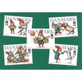 Post Office Postcard: Christmas Elves