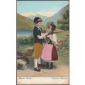 Berner Tracht - Costume Bernois, c.1905-10 - AK...