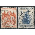 350ᵗʰ Birth Anniv of Ruyter - Netherlands 1957 ...