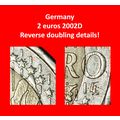 Ⰶ PHALLIC TYPE (2002-2006): GERMANY ★ 2 EUROS 2...