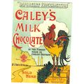 OPIE PUBLISHED CALEYS MILK COCOLATE INC UK POST