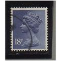 1981 GB 18P VIOLET F/U SG X954