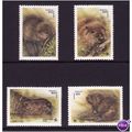 BELARUS 1995 HAMSTERS / WWF SET 4 VALS U/M MINT
