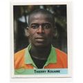 Merlin Rugby World Cup 1995 sticker No.250 Thie...