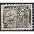 Grenada 1934 SG136 1d Black & Sepia Mounted Min...