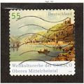 GER 2006 €0.55 (S/A) 'WORLD HERITAGE SITE -RHIN...