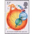 Great Britain 1987 Newton 22p Unmounted Mint NH...