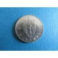 1977 NORWAY FIVE KRONER FREE POST. AAG