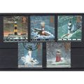 Sg2034 - Sg2038 LIGHTHOUSES SET VERY FINE USED ...