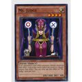 YuGiOh The New Challengers NECH-EN043 Ms. Judge...