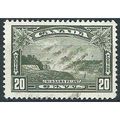 Canada 1935 SG349 20c Olive-Green Good/Fine Use...