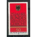 Germany 1976 - SG1772 - 25th Anniv of Federal C...