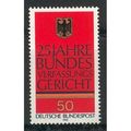 Germany 1976 - SG1772 - 25th Anniv of Federal C...