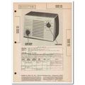 sound inc model 5r2 4-tube am radio receiver sa...