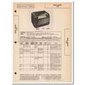 regal model 1749 6-tube am sw radio receiver sa...