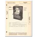 philco model 48-1266 9-tube am fm sw radio phon...