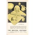 pountney company ltd 1953 bristol pottery domes...