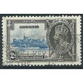 Gibraltar 1935 SG114 2d Ultramarine & Grey-Blue...