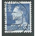 DEN 1961 90o 'KING FREDERIK IX' FINE USED (EBID...