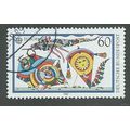 GER 1989 60pf 'EUROPA' FINE USED (EBID43-206)