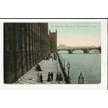 LONDON Houses Of Parliament Terrace Postcard by...