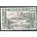 Nigeria 1953 - SG77 - 2s.6d black/green - Victo...