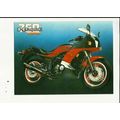 KAWASAKI 750 TURBO (Terry Pastor) Athena Postca...