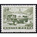 Hungary 1963 Transport 1.40Ft Used Stamp