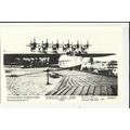 Aviation DORNIER DOX FLYING BOAT Postcard by Pa...