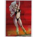 LADY DEATH ' Clear Chrome ' MYSTERY CHASE card ...