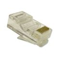 BlueDiamond RJ45 Round 50-Micron Stranded Plug ...