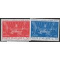 1962 Michel 1117/1118 - MNH (**)