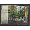 AUS 2006 $1.00 'MELBOURNE - 50 YEARS ON' FINE U...